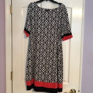 R&K shift dress